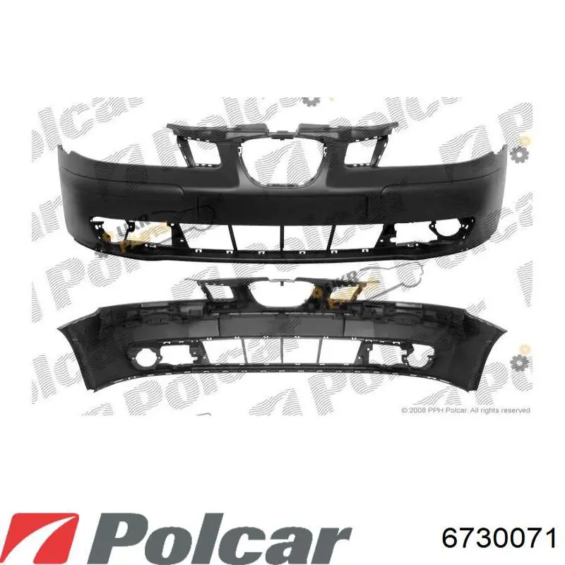 Zderzak przedni VAG 6L0807217 cena, od 241,76 USD