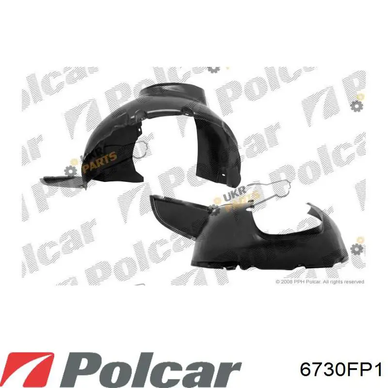 Nadkole błotnika przedniego prawe Seat Cordoba sedana (6L2) (2002 - 2009) cena, od 17,52 USD