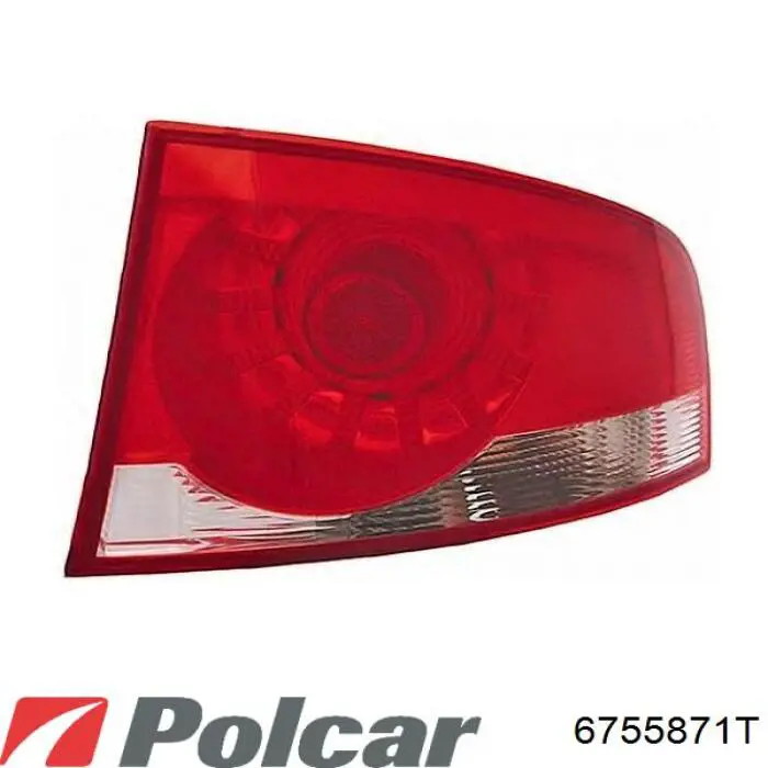 Do koszyka 5P8945111 VAG Lampa zespolona tylna lewa zewnętrzna