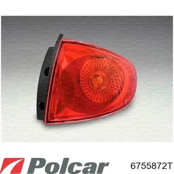 Lampa zespolona tylna lewa wewnętrzna VAG 5P8945107B cena, od 57,89 USD