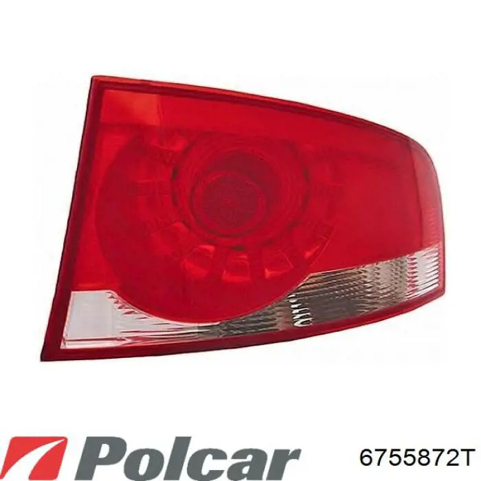 Lampa zespolona tylna lewa wewnętrzna VAG 5P8945093 cena, od 57,89 USD