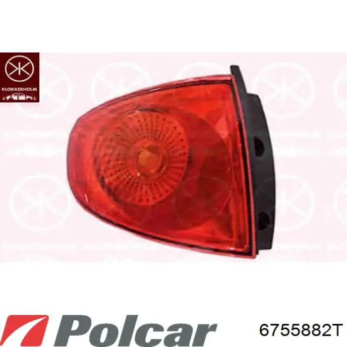 Lampa zespolona tylna prawa wewnętrzna VAG 5P8945108B cena, od 57,89 USD