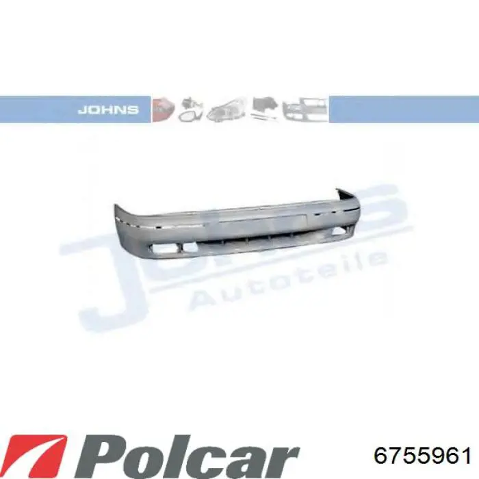 5P0807421B VAG Zderzak tylny