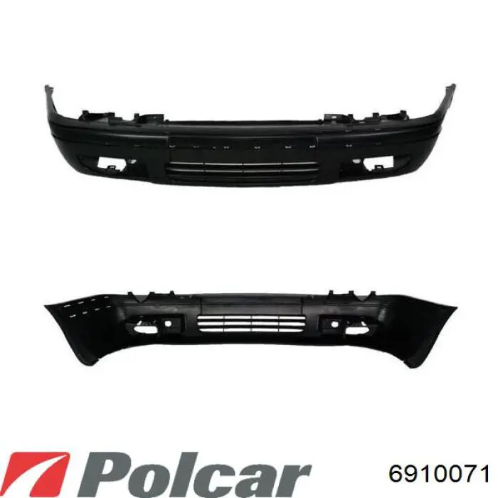 Zderzak przedni Skoda Felicia I hatchback (791, 6U1) (1994 - 1997) cena, od 54,06 USD