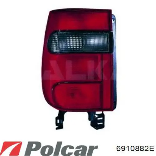 6U1945112 VAG Lampa zespolona tylna prawa