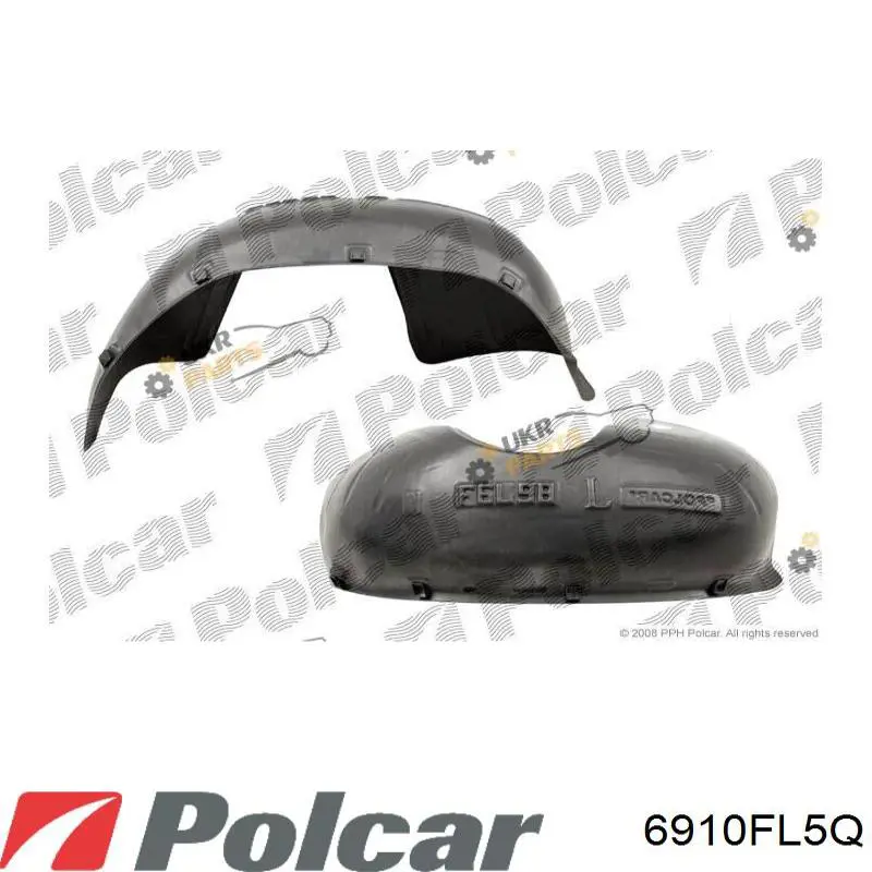 Nadkole błotnika przedniego lewe Seat Cordoba sedana (6K2, C2) (1993 - 1999) cena, od 25,71 USD