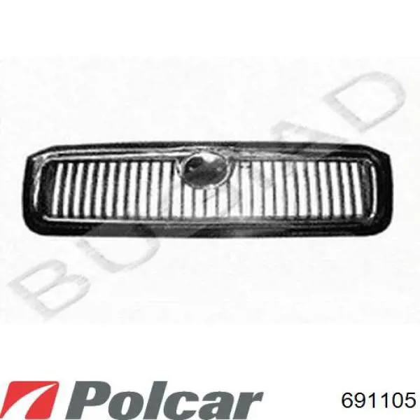 6U0853651B VAG Atrapa chłodnicy