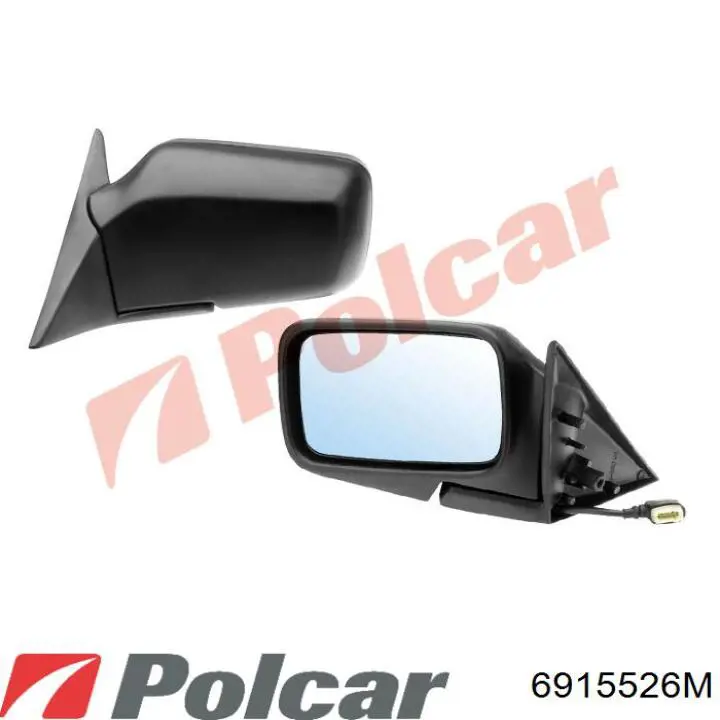 5J1857508 VAG Lusterko wsteczne prawe