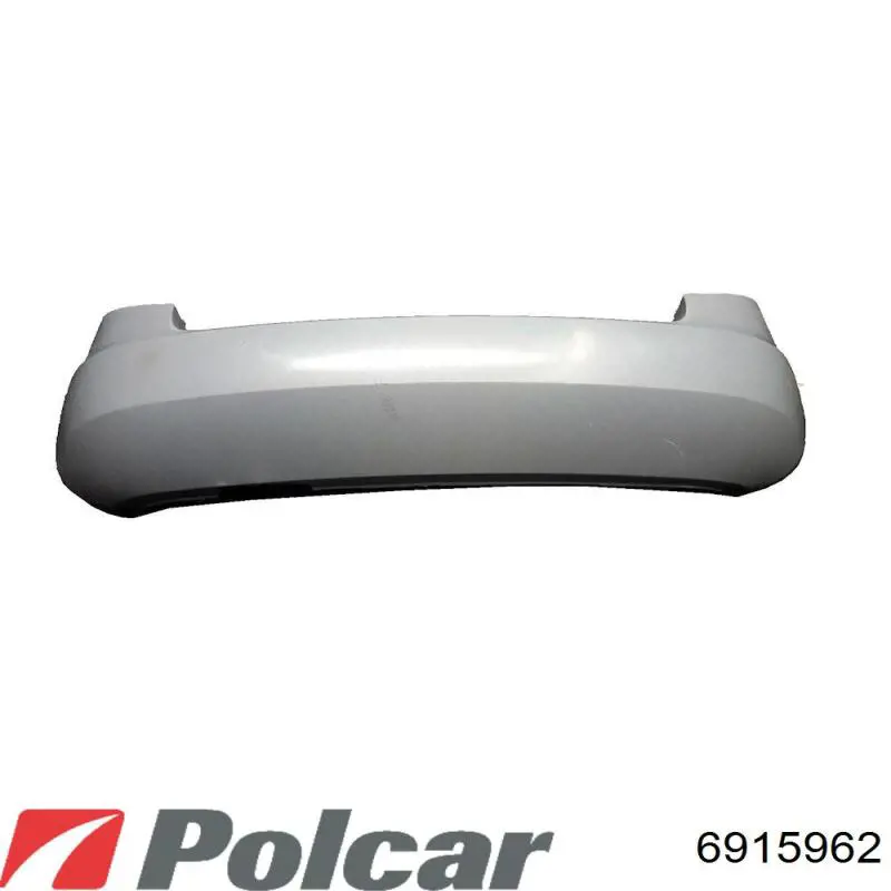 6915962 Polcar Zderzak tylny
