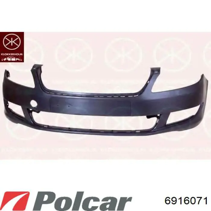 Zderzak przedni Skoda Fabia II hatchback (5J2, 542, 572, 582) (2006 - 2014) cena, od 76,38 USD