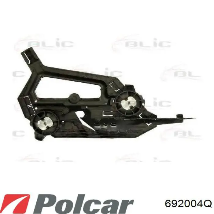 Osłona chłodnicy kompletna (panel mocowania reflektorów) Polcar 692004Q cena, od 129,40 USD