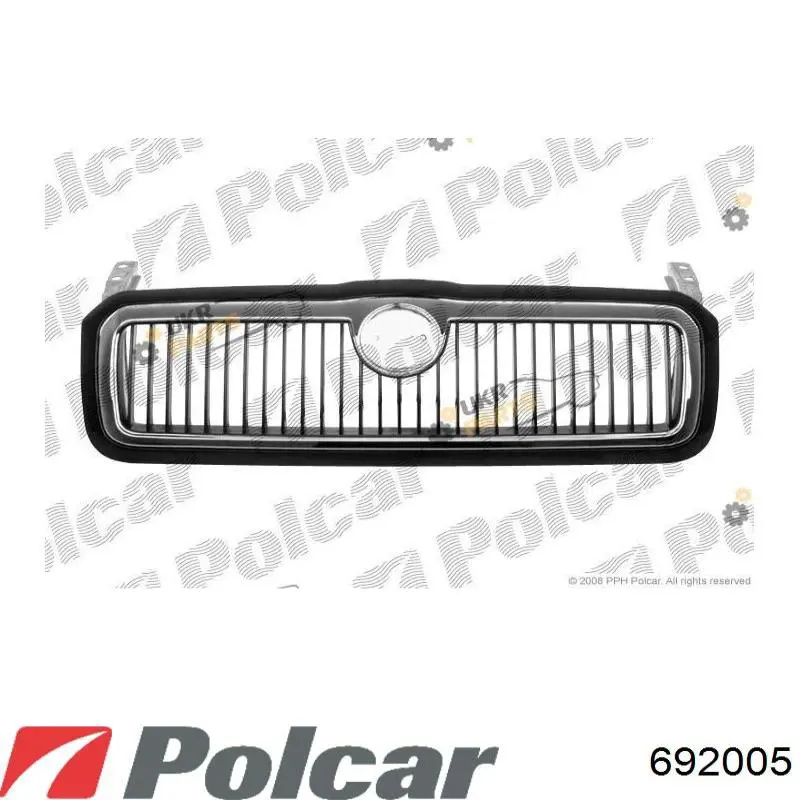 Atrapa chłodnicy VAG 1U0853653 cena, od 20,59 USD