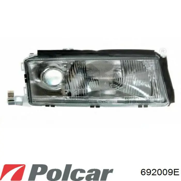 Do koszyka 24608500LI VAG Reflektor lewy