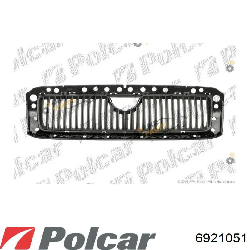 Do koszyka 1U0853653A VAG Atrapa chłodnicy
