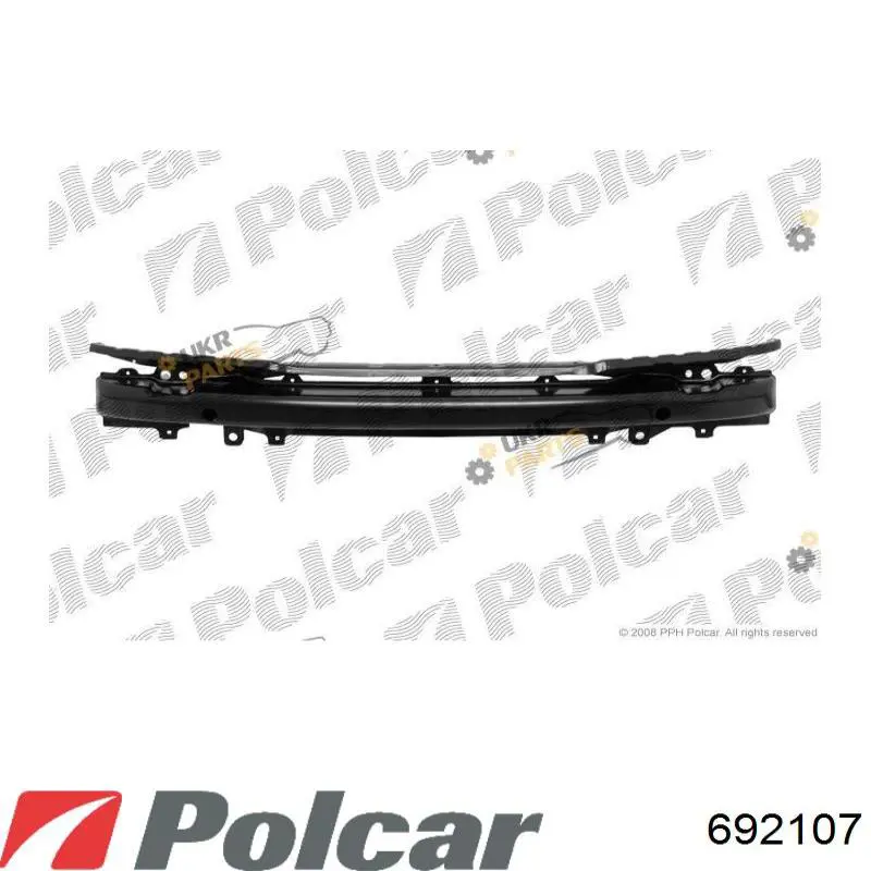 692107 Polcar Zderzak przedni