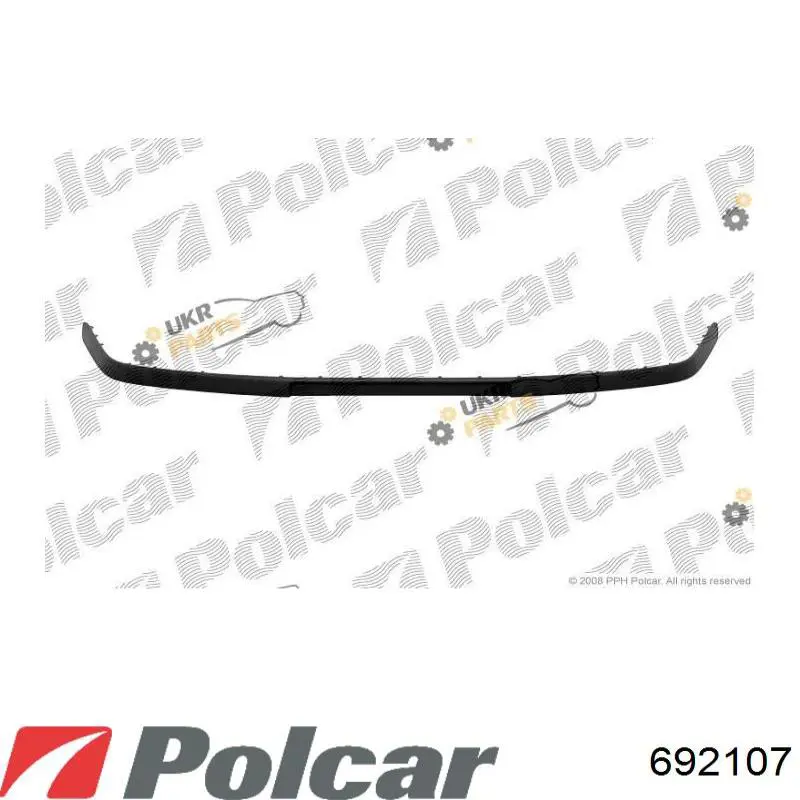 Zderzak przedni Polcar 692107 cena, od 69,74 USD