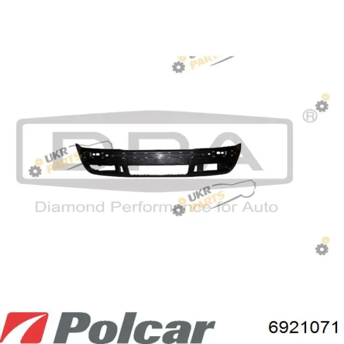 Zderzak przedni Polcar 6921071 cena, od 70,74 USD