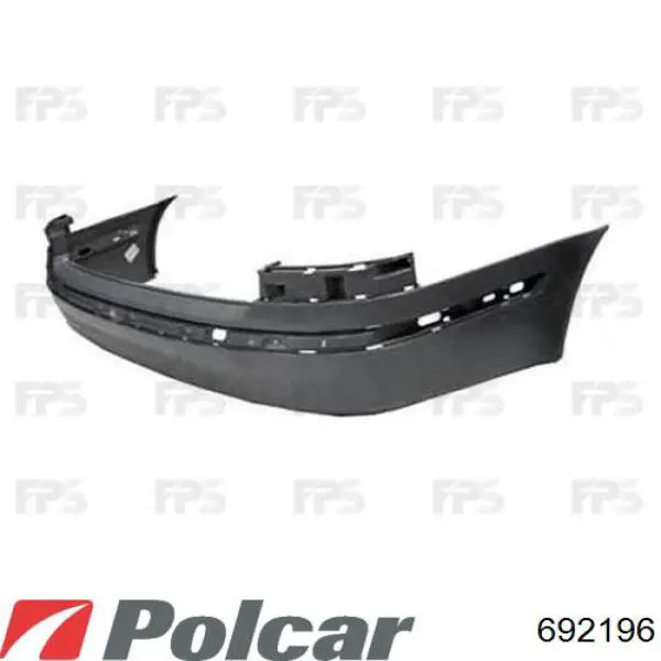 Zderzak tylny Signeda PSD04013BA cena, od 93,80 USD