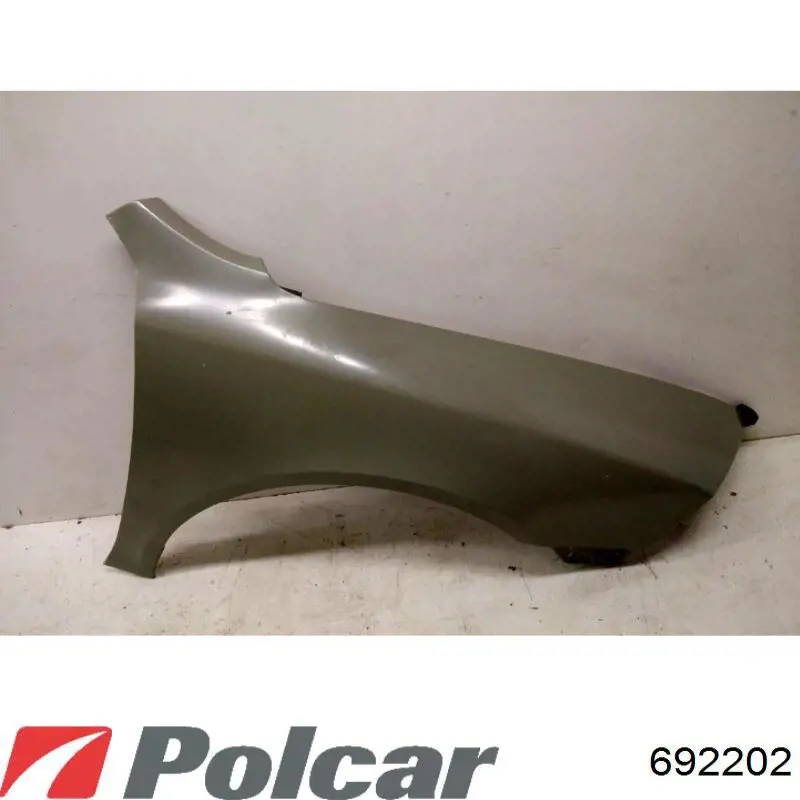 692202 Polcar Błotnik przedni prawy