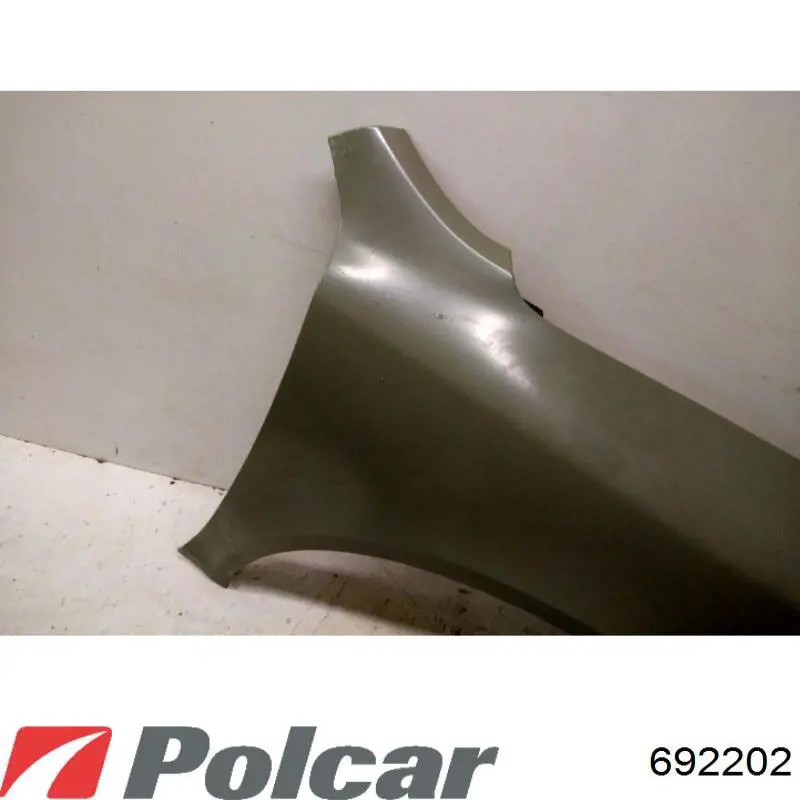 Błotnik przedni prawy Polcar 692202 cena, od 85,50 USD