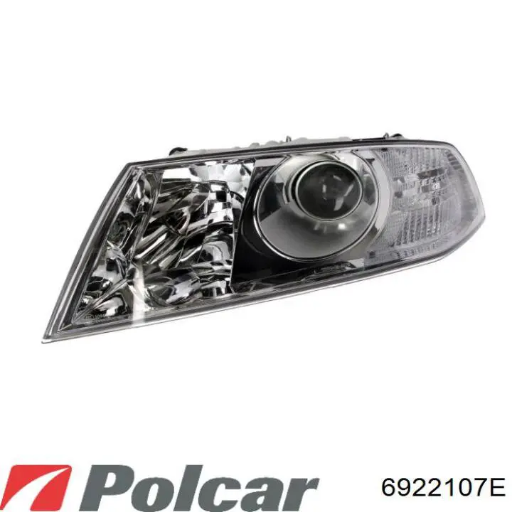 Do koszyka 1Z1941016A VAG Reflektor prawy