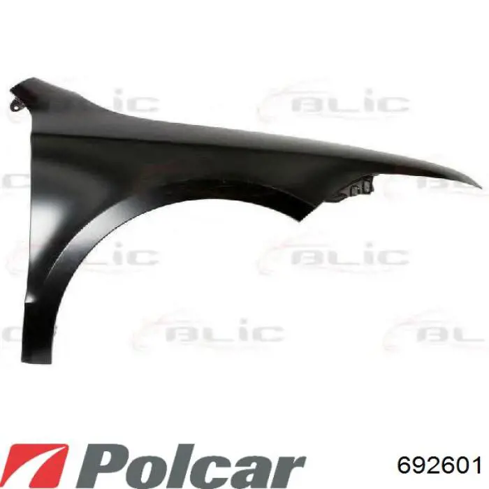 Błotnik przedni lewy Tempest 0451864311 cena, od 150,23 USD