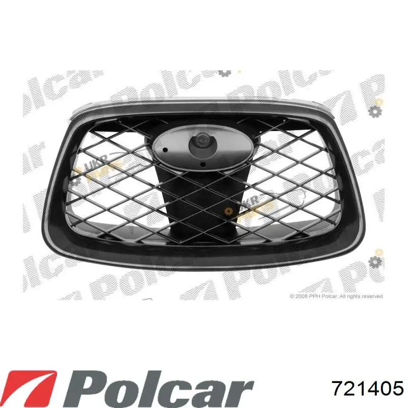 Atrapa chłodnicy Subaru Impreza II sedana (GD) (1999 - 2009) cena, od 69,02 USD