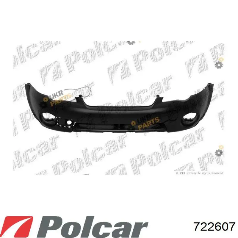 Do koszyka Zderzak przedni Subaru Outback III B13, BP