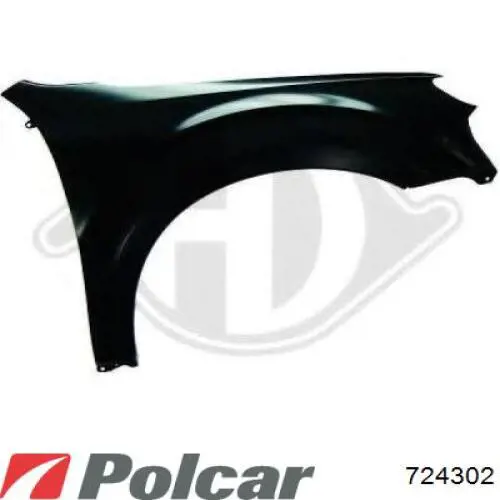 Błotnik przedni prawy Subaru Forester III SUV (S12, SH) (2007 - 2012) cena, od 60,33 USD