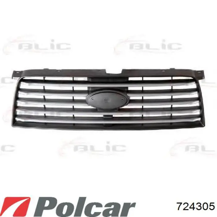 Atrapa chłodnicy Subaru 91121SC012 cena, od 74,76 USD