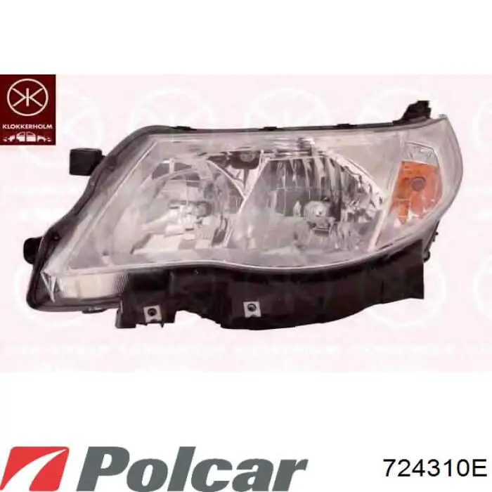 Reflektor prawy do Subaru Forester III S12, SH