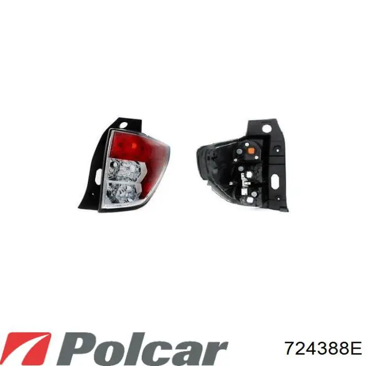 Do koszyka 84912SC101 Subaru Lampa zespolona tylna prawa