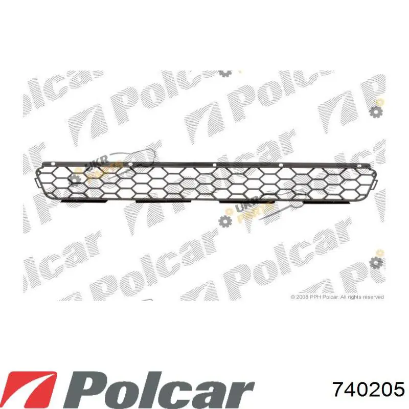 Atrapa chłodnicy do Suzuki Swift II AH, AJ