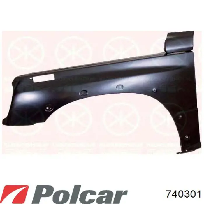 Błotnik przedni lewy Suzuki Vitara SUV (ETJA) (1988 - 1998) cena, od 75,74 USD