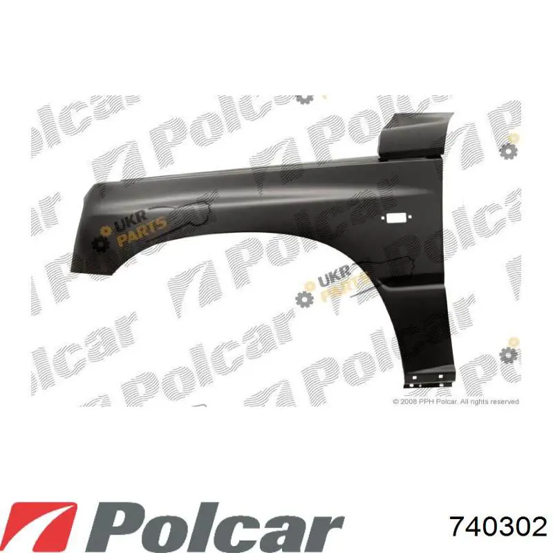 Błotnik przedni prawy Suzuki 5860060A21 cena, od 75,72 USD