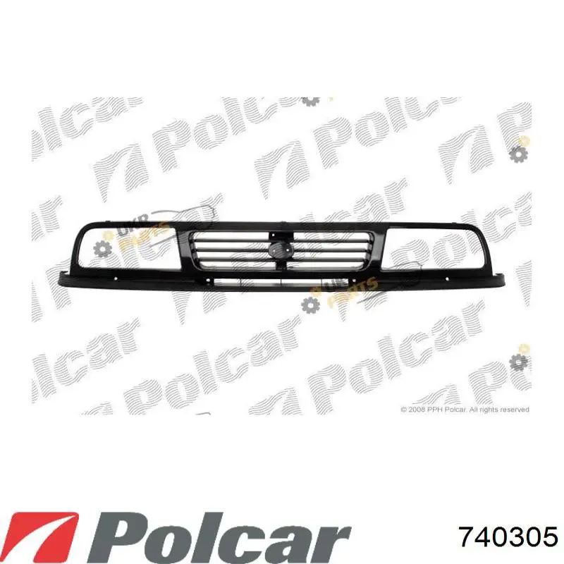 Atrapa chłodnicy Suzuki Vitara SUV (ETJA) (1988 - 1998) cena, od 64,08 USD