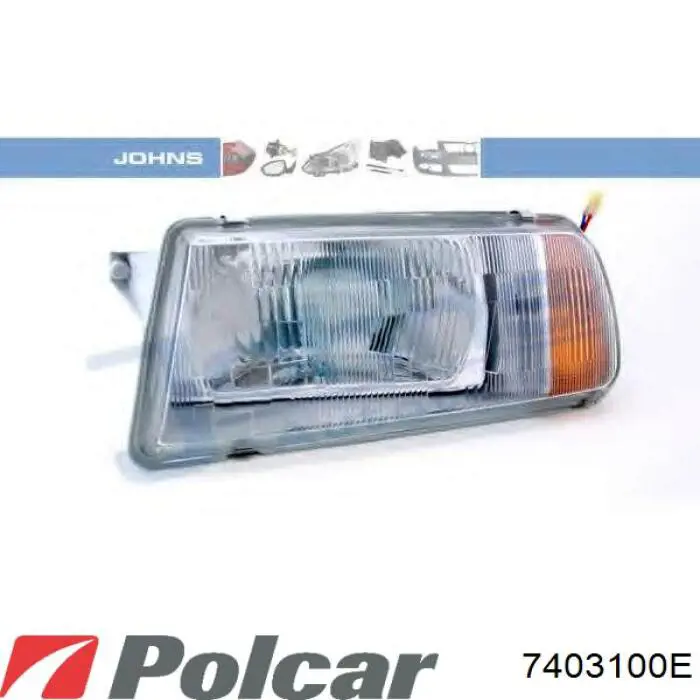 Reflektor prawy Suzuki 3510060A31000 cena, od 107,17 USD