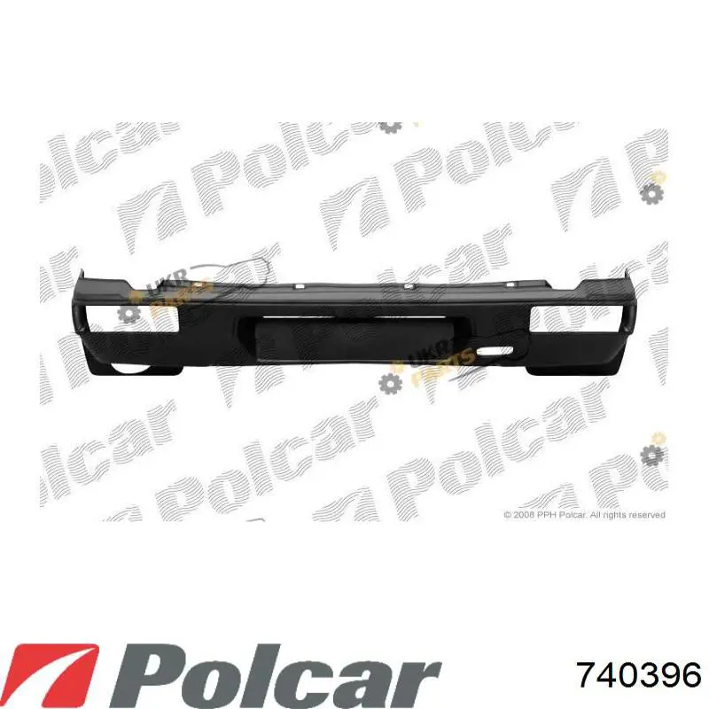 Zderzak tylny do Suzuki Swift II AH, AJ