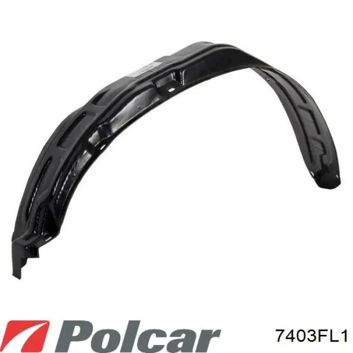 7403FL1T Polcar Nadkole błotnika przedniego prawe