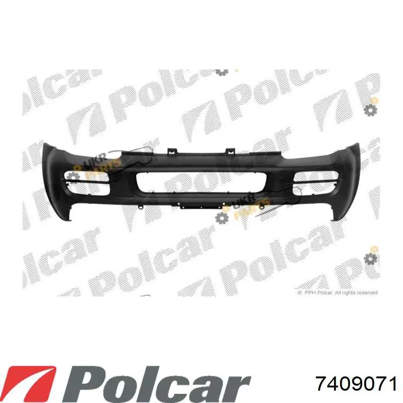 Zderzak przedni 4max 5510006842902P cena, od 228,46 USD