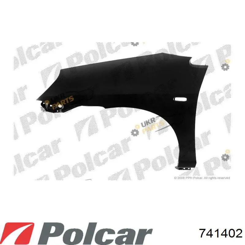 Błotnik przedni lewy Suzuki Liana sedana (ER) (2002 - 2008) cena, od 63,35 USD