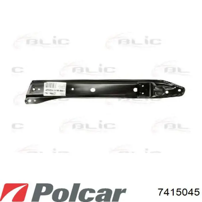 Do koszyka Osłona chłodnicy kompletna (panel mocowania reflektorów) Suzuki Swift IV MZ, EZ