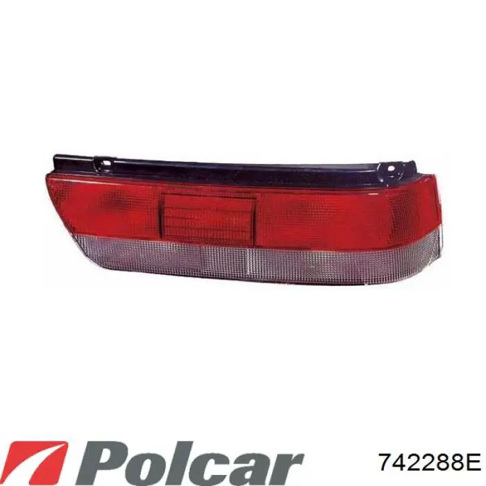 Lampa zespolona tylna prawa Suzuki Swift II sedana (AH, AJ) (1989 - 2001) cena, od 69,61 USD