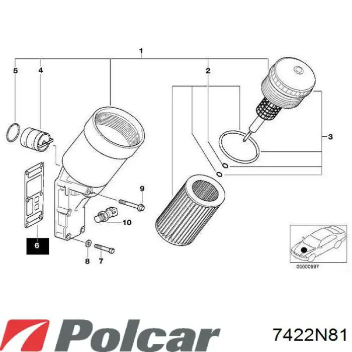 Chłodnica nagrzewnicy (ogrzewacza) do Suzuki Baleno  EG