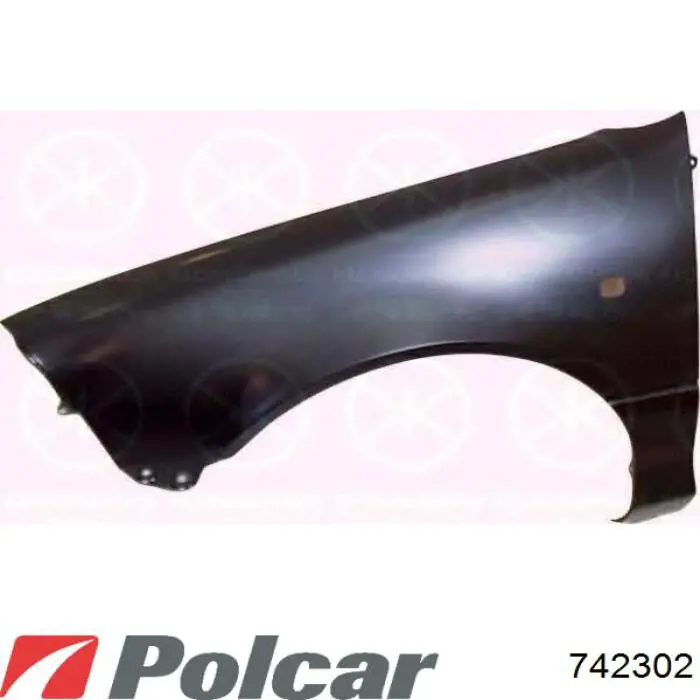 Błotnik przedni prawy Suzuki 5761163J20 cena, od 58,14 USD