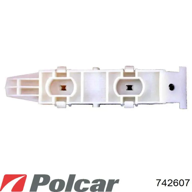Do koszyka 742607 Polcar Zderzak przedni