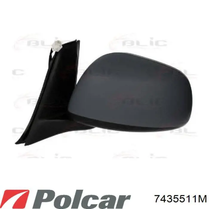 Do koszyka 8470279J70ZCC Suzuki Lusterko wsteczne lewe