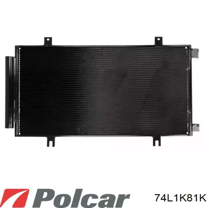 Do koszyka 9531061M10 Suzuki Chłodnica klimatyzacji