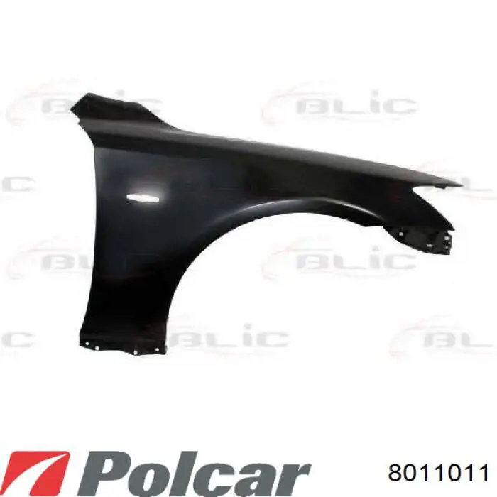 Błotnik przedni lewy Lexus IS sedana (E2) (2005 - 2013) cena, od 115,99 USD