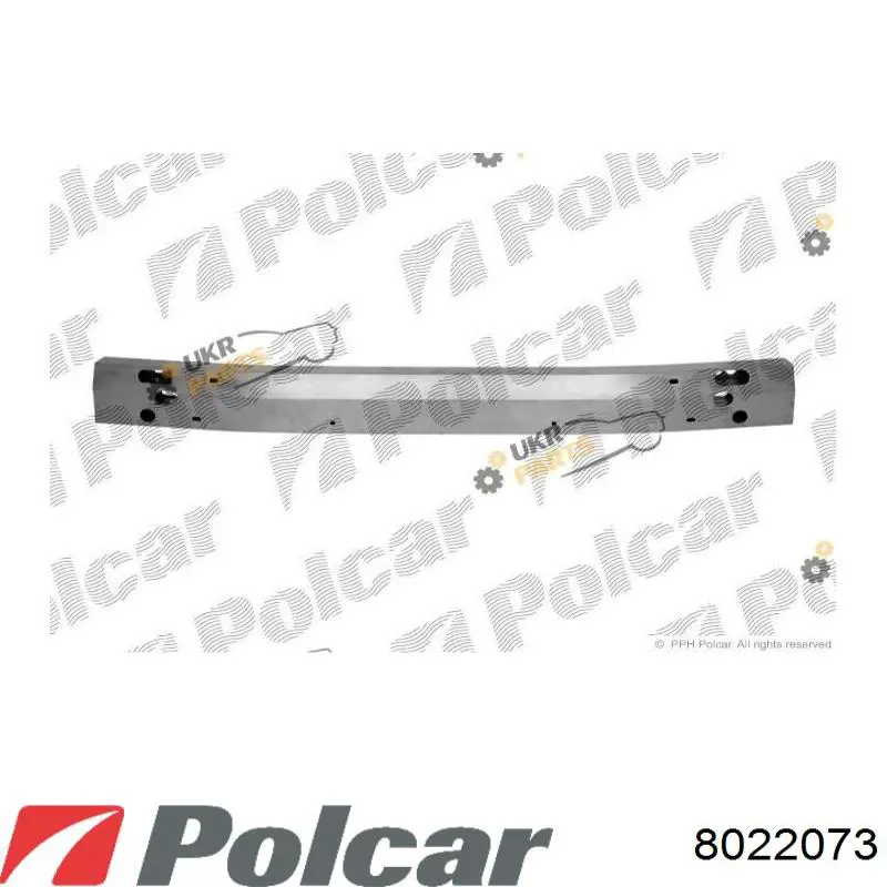 Do koszyka Wzmocnienie zderzaka przedniego Lexus GS  S19